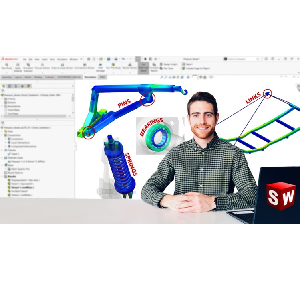 Finite Element Analysis. SolidWorks Simulation. P5: PIN&CONN 2024-7
