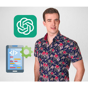 Udemy — OpenAI API (ChatGPT, Whisper, DALL-E) – Complete Course 2023-10