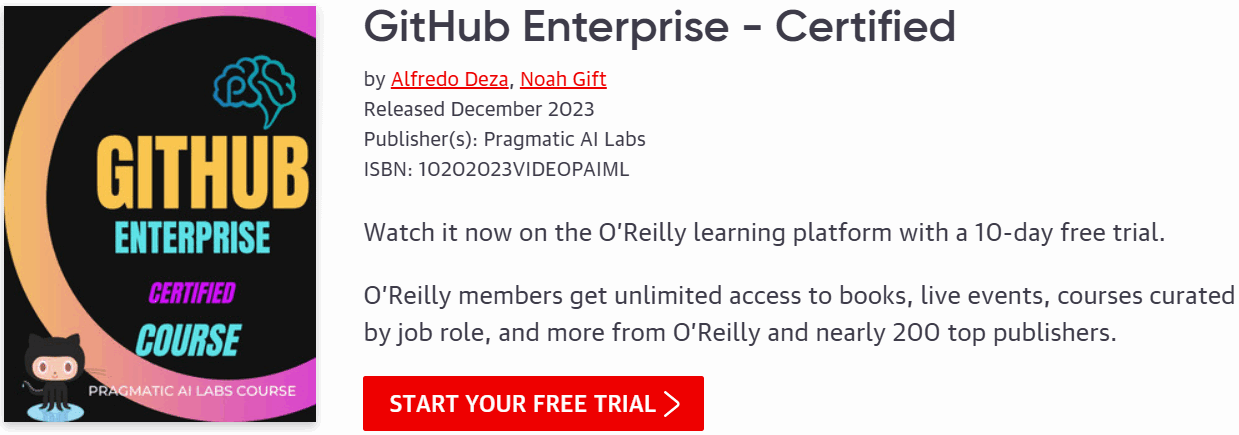 Pictures · Oreilly — GitHub Enterprise – Certified 2023-11