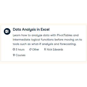 Datacmp — Data Analysis in Excel 2023-11