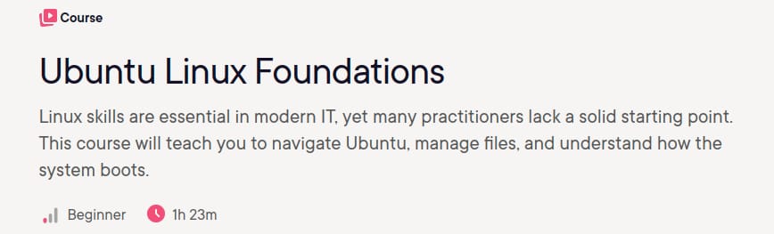 Pictures · Ubuntu Linux Foundations 2026-9