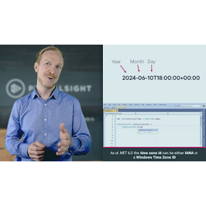 Pluralsight — Date and Time in .NET 6 2023-2