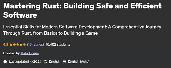Pictures · Udemy — Mastering Rust: Building Safe and Efficient Software 2024-4