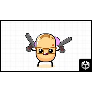 Unity 2D Game – Kawaii Survivor – The Coolest Roguelike Ever 2024-9