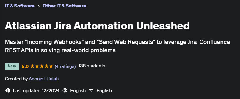 Pictures · Atlassian Jira Automation Unleashed 2024-10
