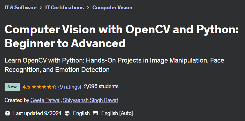 Pictures · Computer Vision with OpenCV and Python: Beginner to Advanced 2024-8