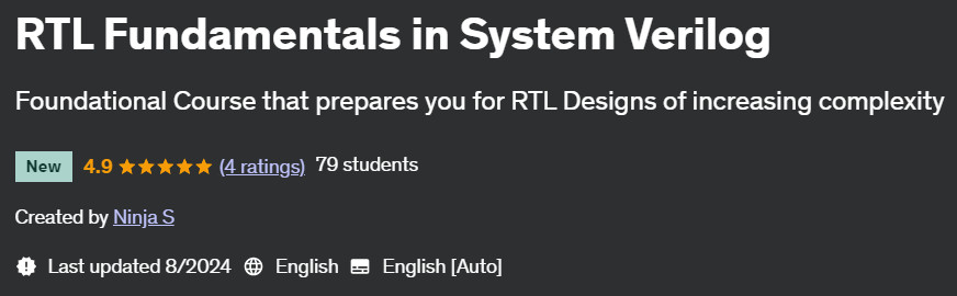 Pictures · Udemy — RTL Fundamentals in System Verilog 2024-8