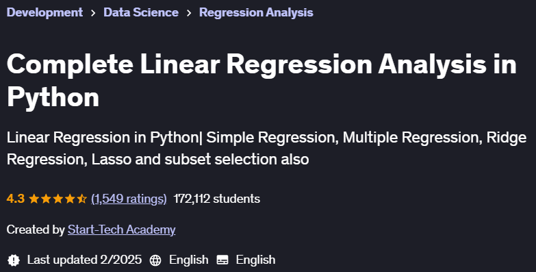 Pictures · Complete Linear Regression Analysis in Python 2024-11
