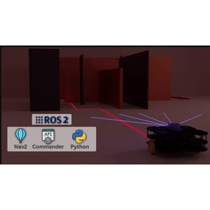 ROS2 Autonomous Driving and SLAM using NAV2 with TurtleBot3 2024-7