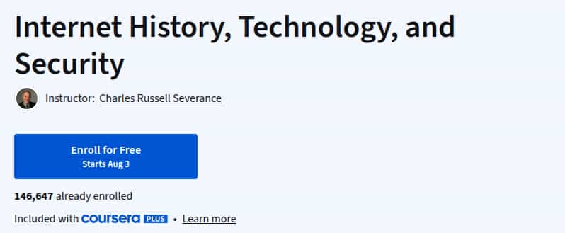 Pictures · Coursera — Internet History, Technology, and Security 2025-8