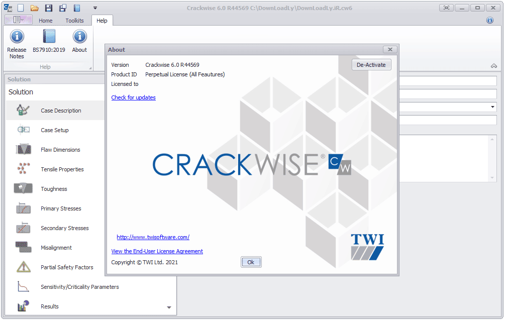 Pictures · TWI CrackWISE 6.0 R44569