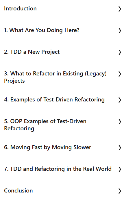 Course topics · LinkedIn — Writing and Refactoring Testable PHP 2024-1