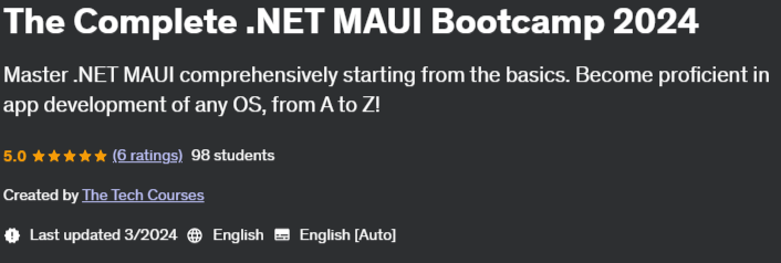 Pictures · Udemy — The Complete .NET MAUI Bootcamp 2024-3