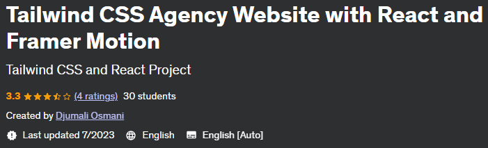 Pictures · Udemy — Tailwind CSS Agency Website with React and Framer Motion 2023-6