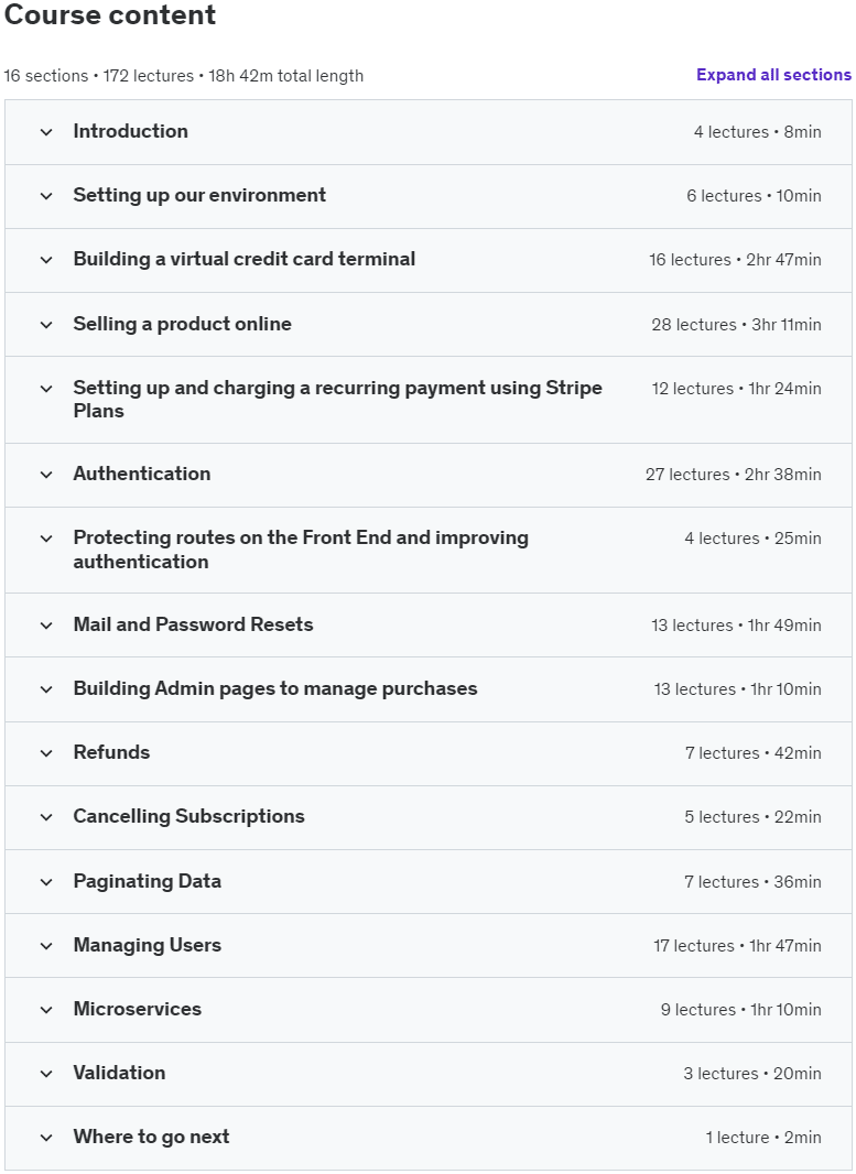 Course topics · Building Web Applications with Go – Intermediate Level 2024-6
