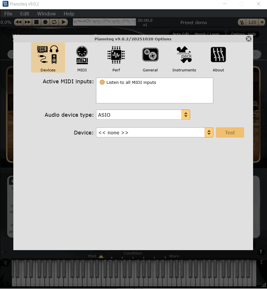 Pictures · Pianoteq Pro 9.0.2 (x64)