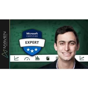 Udemy — Microsoft Excel Certification Exam Prep: MO-201 Excel Expert 2021-11