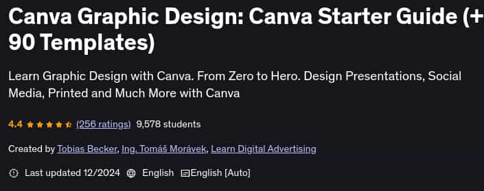 Pictures · Udemy — Canva Graphic Design: Canva Starter Guide (+ 90 Templates) 2024-12