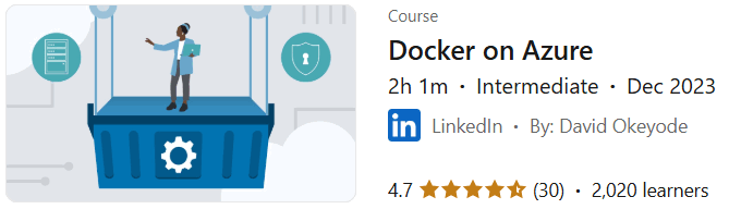 Pictures · LinkedIn — Docker on Azure 2023-12