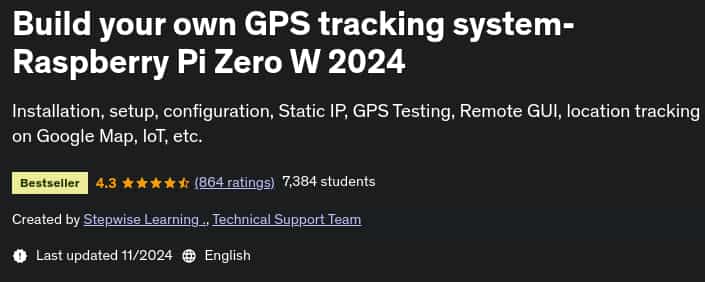 Pictures · Udemy — Build your own GPS tracking system-Raspberry Pi Zero W 2024 2024-11