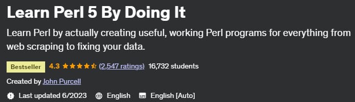 Pictures · Udemy — Learn Perl 5 By Doing It 2013-5