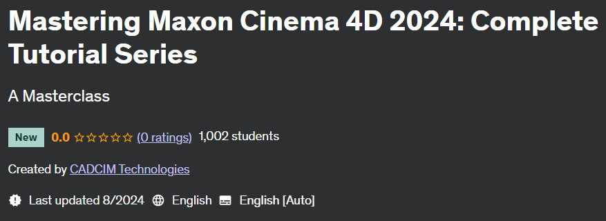 Pictures · Udemy — Mastering Maxon Cinema 4D 2024: Complete Tutorial Series 2024-8