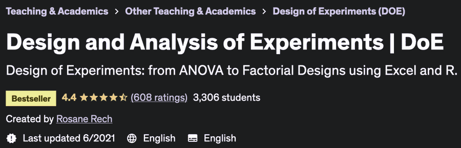 Pictures · Udemy — Design and Analysis of Experiments | DoE 2021-6