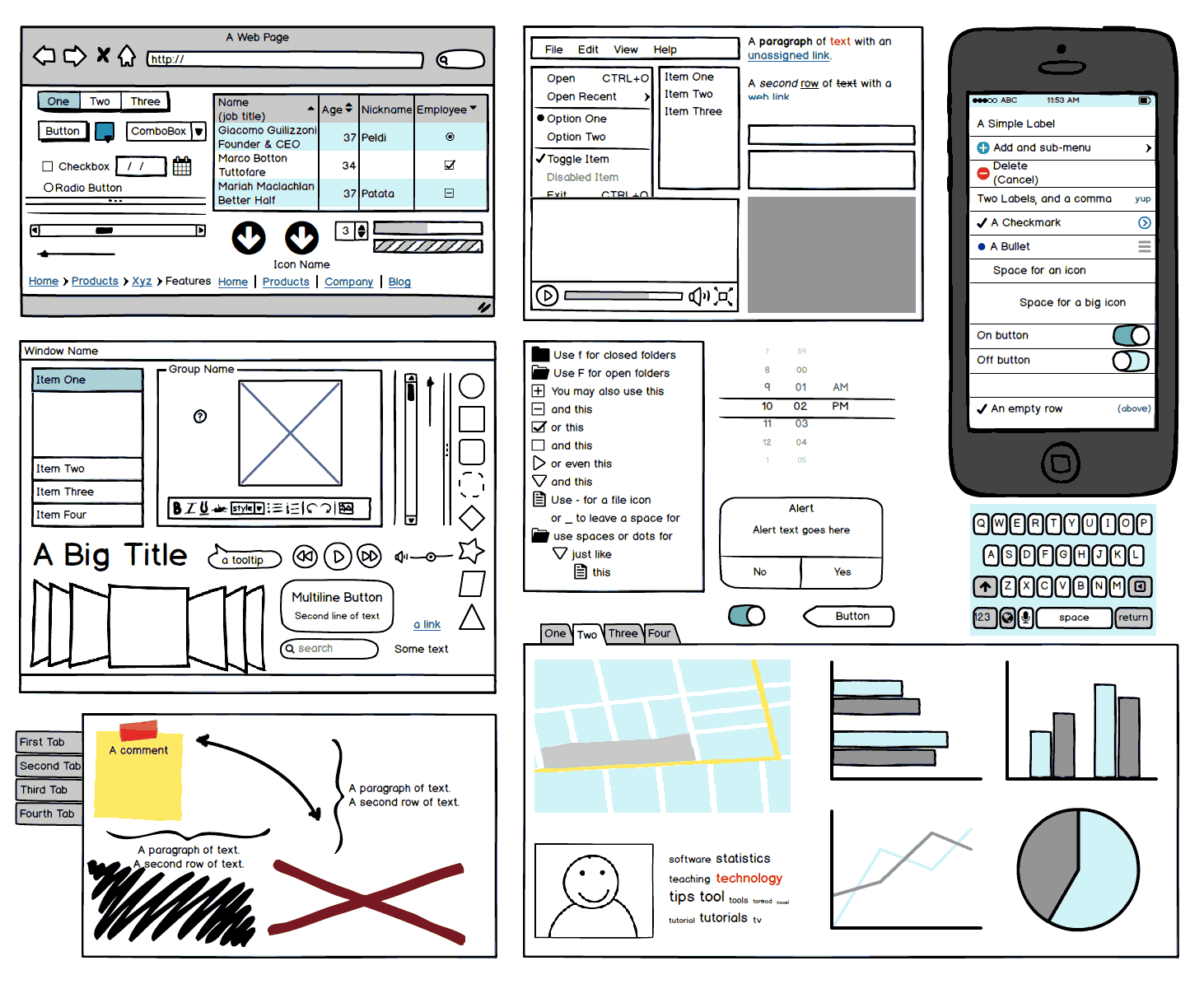 Pictures · Balsamiq Mockups 3.5.17 Windows/macOS