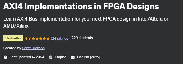 Pictures · AXI4 Implementations in FPGA Designs 2024-2