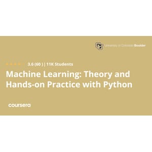 Machine Learning: Theory and Hands-on Practice with Python Specialization 2025-4