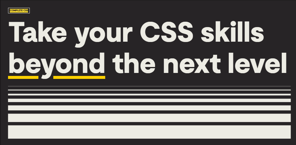 이미지 · 앤디 벨 - Piccalilli - Complete CSS 2025-5