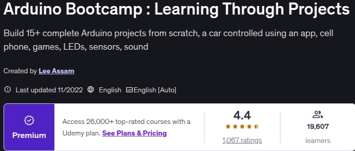 تصاویر · Arduino Bootcamp : پروجیکٹ کے ذریعے سیکھنا 2022-11