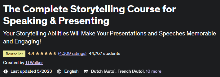 Pictures · Udemy — The Complete Storytelling Course for Speaking & Presenting 2021-11
