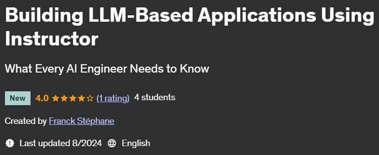 Pictures · Building LLM-Based Applications Using Instructor 2024-8