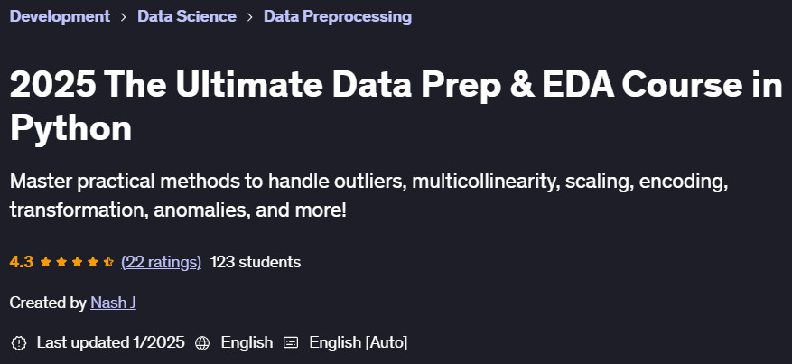 Pictures · 2025 The Ultimate Data Prep & EDA Course in Python 2024-2