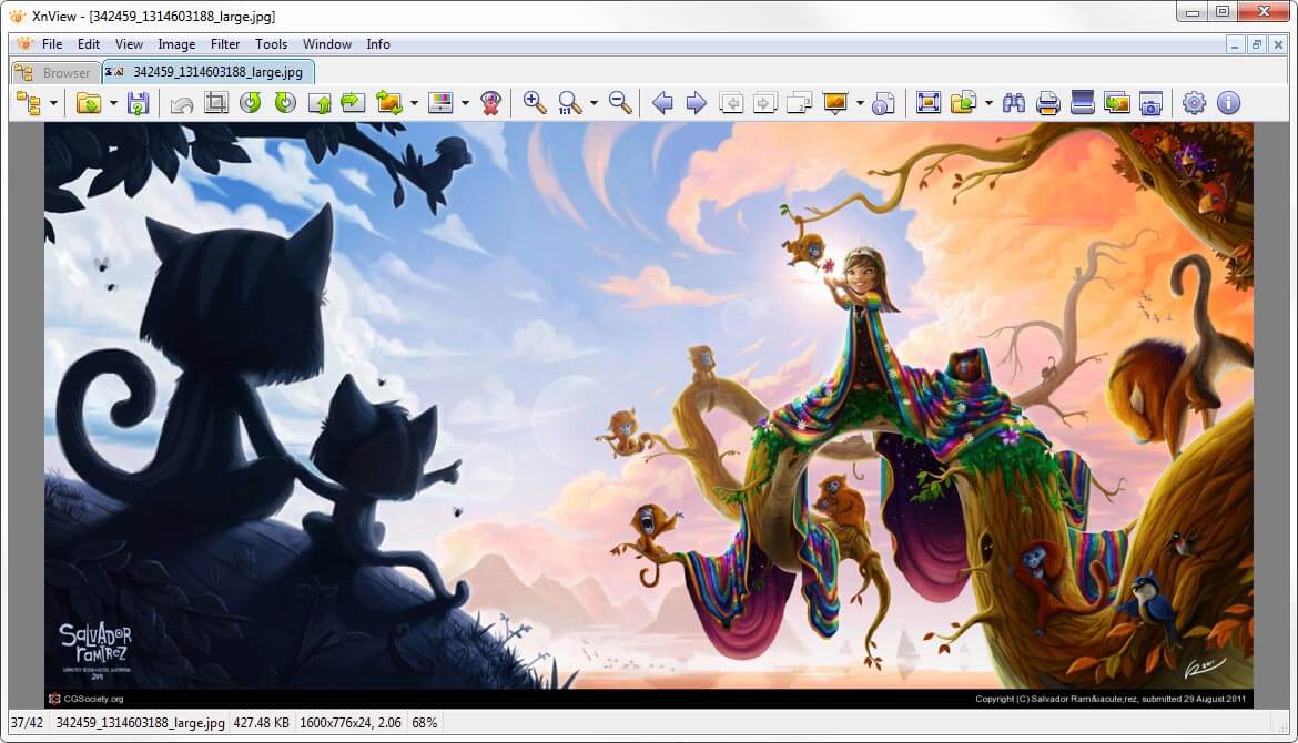 Pictures · XnView 2.52.7 Complete / XnViewMP 1.12.2.0 + Shell Extension