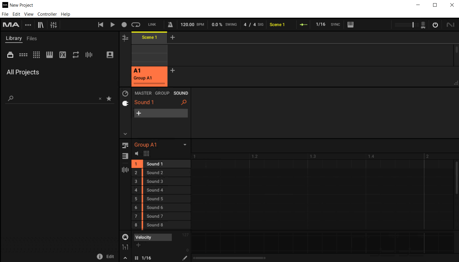 Pictures · Native Instruments Maschine 3.4.1 (x64)