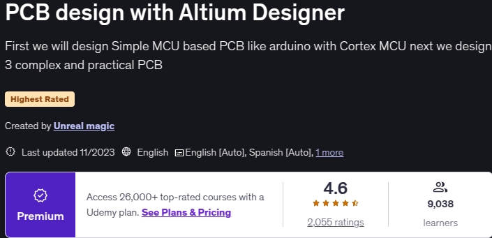 الصور · تصميم PCB مع Altium Designer 2023-11