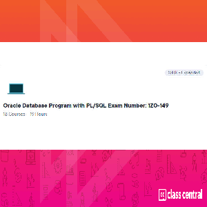 Pluralsight — Oracle Database Program with PL/SQL Exam Number: 1Z0-149 2024-5