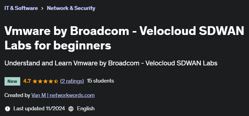 Pictures · Udemy — Vmware by Broadcom – Velocloud SDWAN Labs for beginners 2024-11