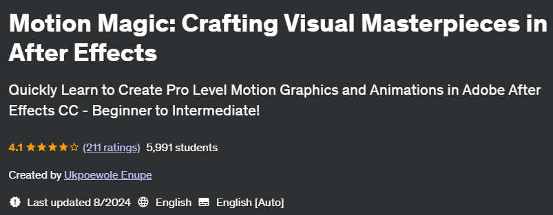 Pictures · Udemy — Motion Magic: Crafting Visual Masterpieces in After Effects 2024-8