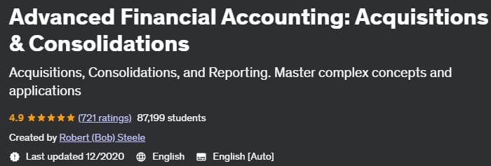 Pictures · Udemy — Advanced Financial Accounting: Acquisitions & Consolidations 2020-8