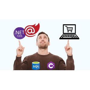 Live Online Shop (Ecommerce)by ASP .NET Core 9 Blazor Server 2025-6