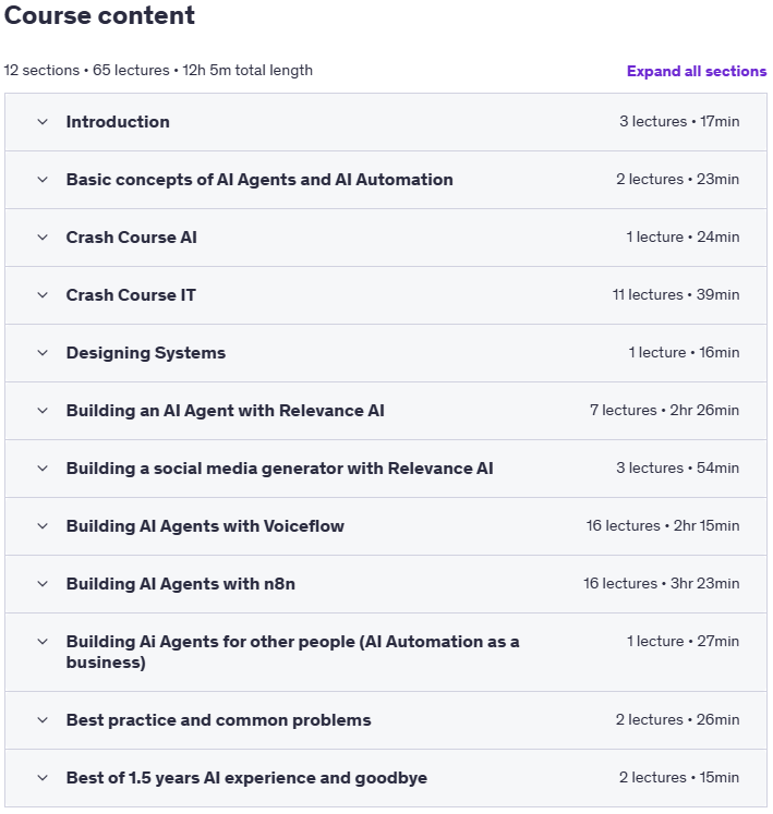 کورس کے موضوعات · ماسٹر AI پروڈکٹ کا نام : Build Real AI Scratch کے مترادفات 2025-7