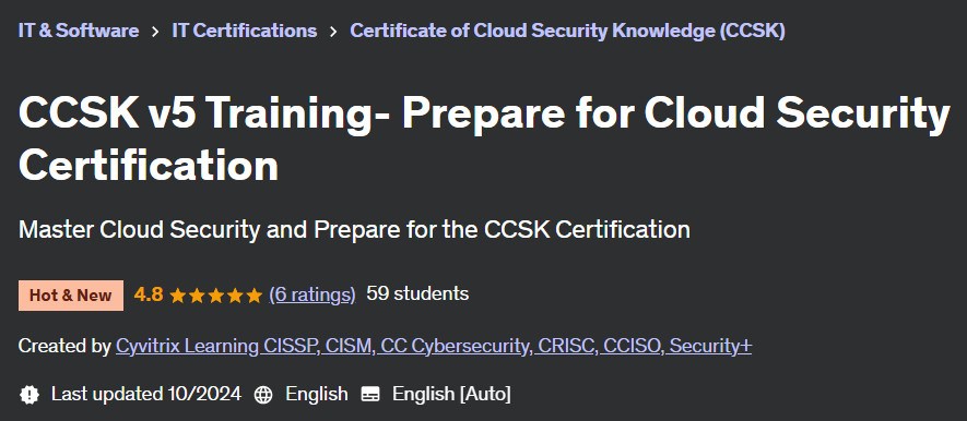 Pictures · Udemy — CCSK v5 Training- Prepare for Cloud Security Certification 2024-9