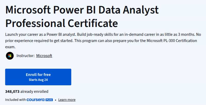 Pictures · Microsoft Power BI Data Analyst Professional Certificate 2025-8