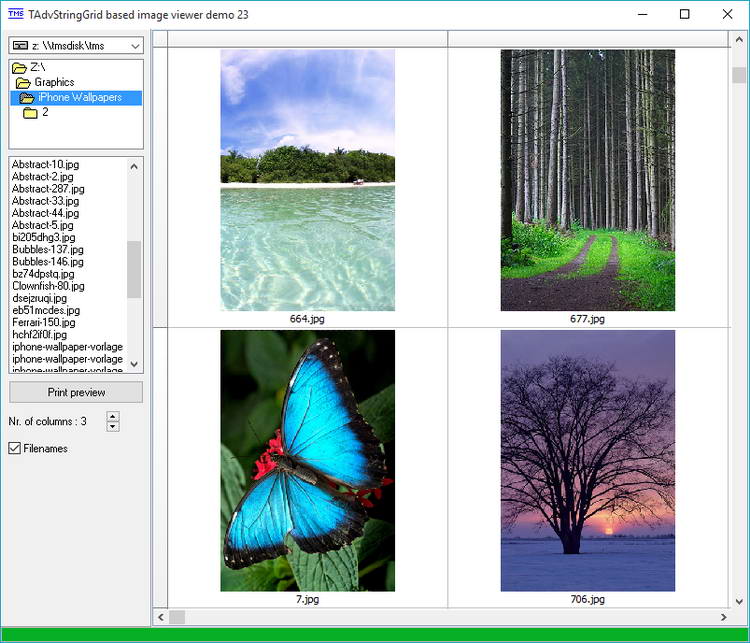 Pictures · TMS Component Pack v9.2.4.0 for D10.4 Sydney