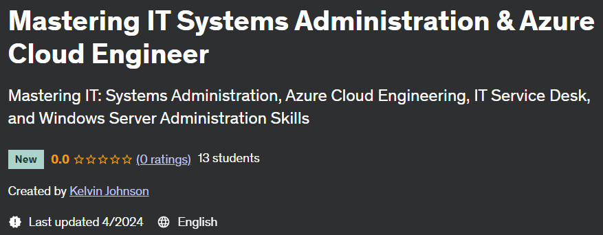 Pictures · Udemy — Mastering IT Systems Administration & Azure Cloud Engineer 2024-3