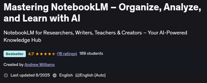 Pictures · Udemy — Mastering NotebookLM – Organize, Analyze, and Learn with AI 2025-8