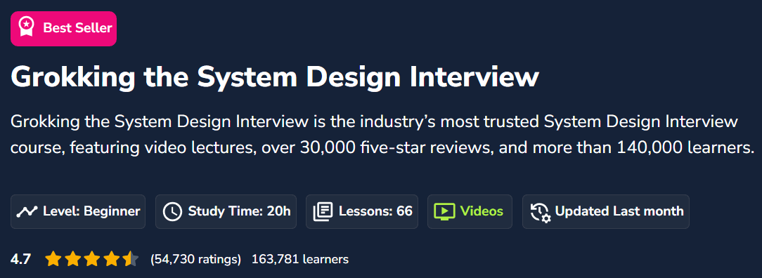 이미지 · DesignGurus - 시스템 디자인 인터뷰 2025-12